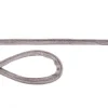 Jersey Paspelband hellgrau meliert Meterware Breite: 1cm