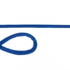 Jersey Paspelband kobaltblau Meterware Breite: 1cm