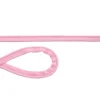 Jersey Paspelband rosa Meterware Breite: 1cm