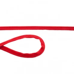 Jersey Paspelband rot Meterware Breite: 1cm