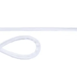 Jersey Paspelband weiß Meterware Breite: 1cm