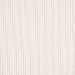 Jersey Rippjersey einfarbig creme 1,40m Breite
