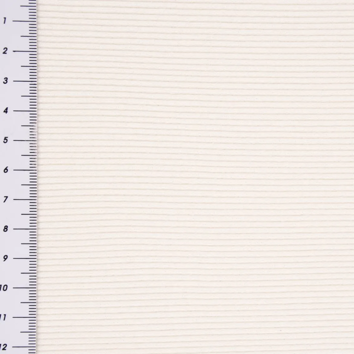 Jersey Rippjersey einfarbig creme 1,40m Breite