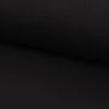 Jersey Rippjersey einfarbig schwarz 1,40m Breite