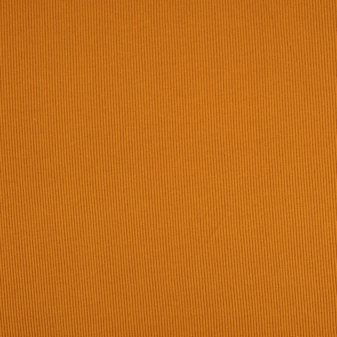 Jersey Rippjersey einfarbig ocker 1,40m Breite