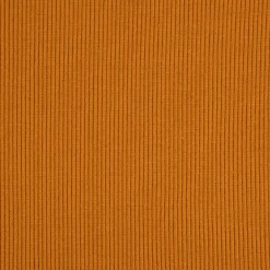 Jersey Rippjersey einfarbig ocker 1,40m Breite