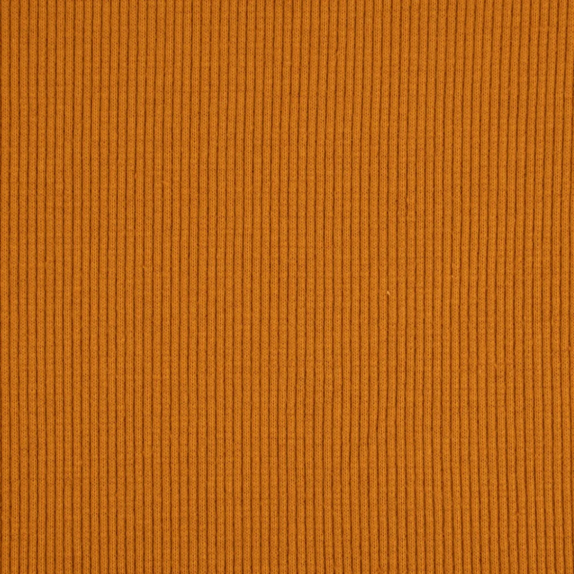 Jersey Rippjersey einfarbig ocker 1,40m Breite