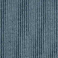 Jersey Rippjersey einfarbig indigo blau 1,40m Breite