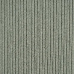 Jersey Rippjersey einfarbig dunkelmint 1,40m Breite