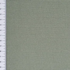 Jersey Rippjersey einfarbig dunkelmint 1,40m Breite