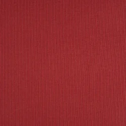 Jersey Rippjersey einfarbig rot 1,40m Breite