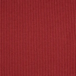 Jersey Rippjersey einfarbig rot 1,40m Breite
