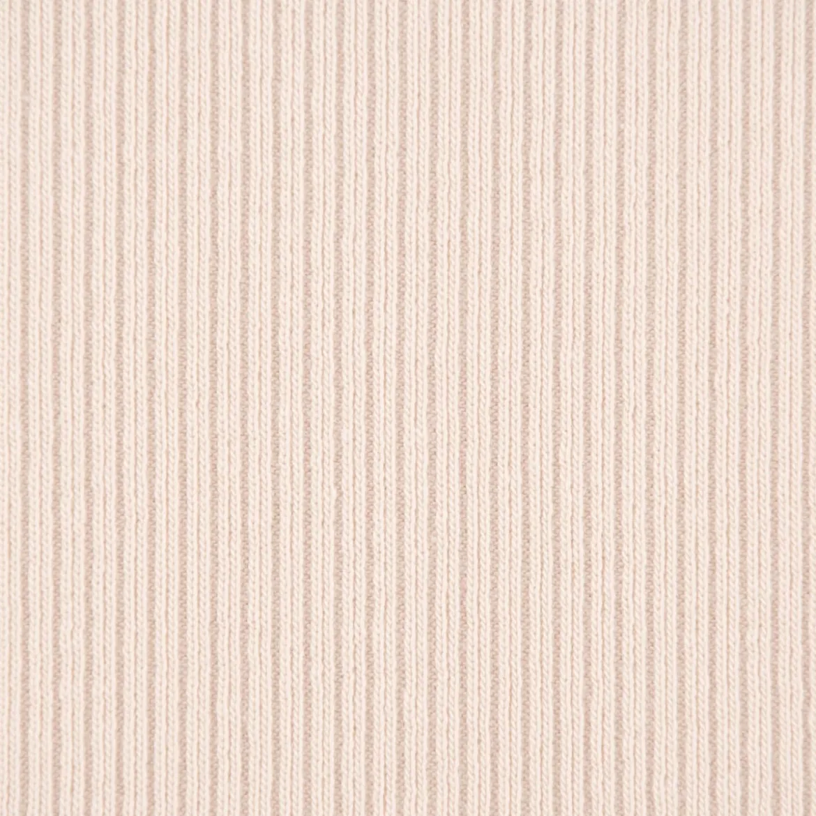 Jersey Rippjersey Feinstrick einfarbig beige 1,45m Breite