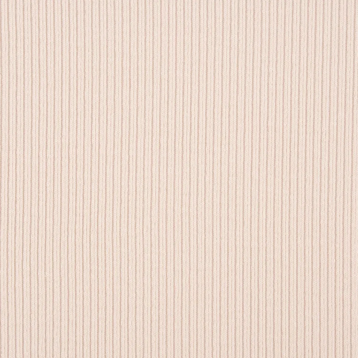 Jersey Rippjersey Feinstrick einfarbig beige 1,45m Breite
