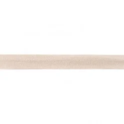 Jersey Schrägband beige Breite: 2cm
