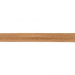 Jersey Schrägband camel braun Breite: 2cm