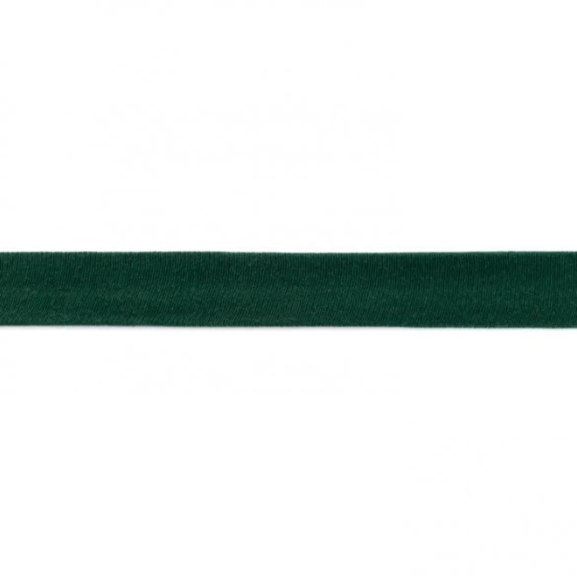 Jersey Schrägband dunkelgrün Breite: 2cm