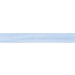 Jersey Schrägband hellblau Breite: 2cm