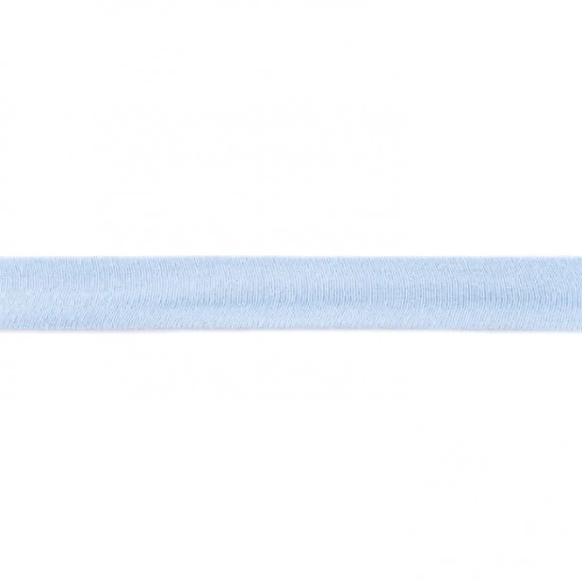 Jersey Schrägband hellblau Breite: 2cm