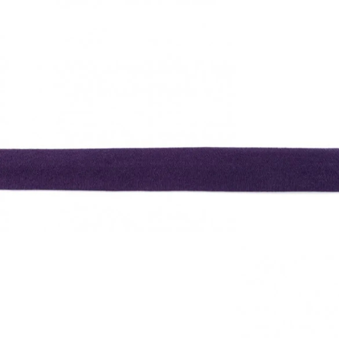 Jersey Schrägband lila Breite: 2cm