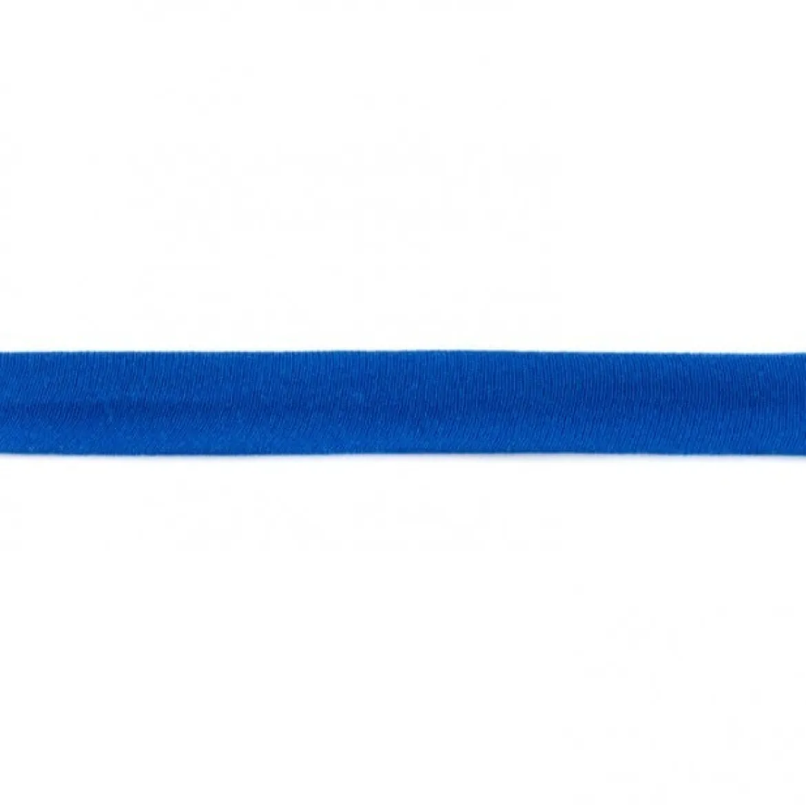 Jersey Schrägband royalblau Breite: 2cm