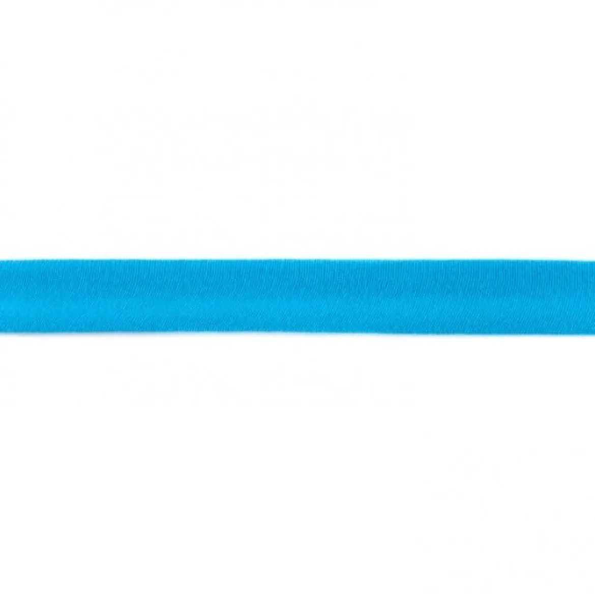 Jersey Schrägband türkis Breite: 2cm