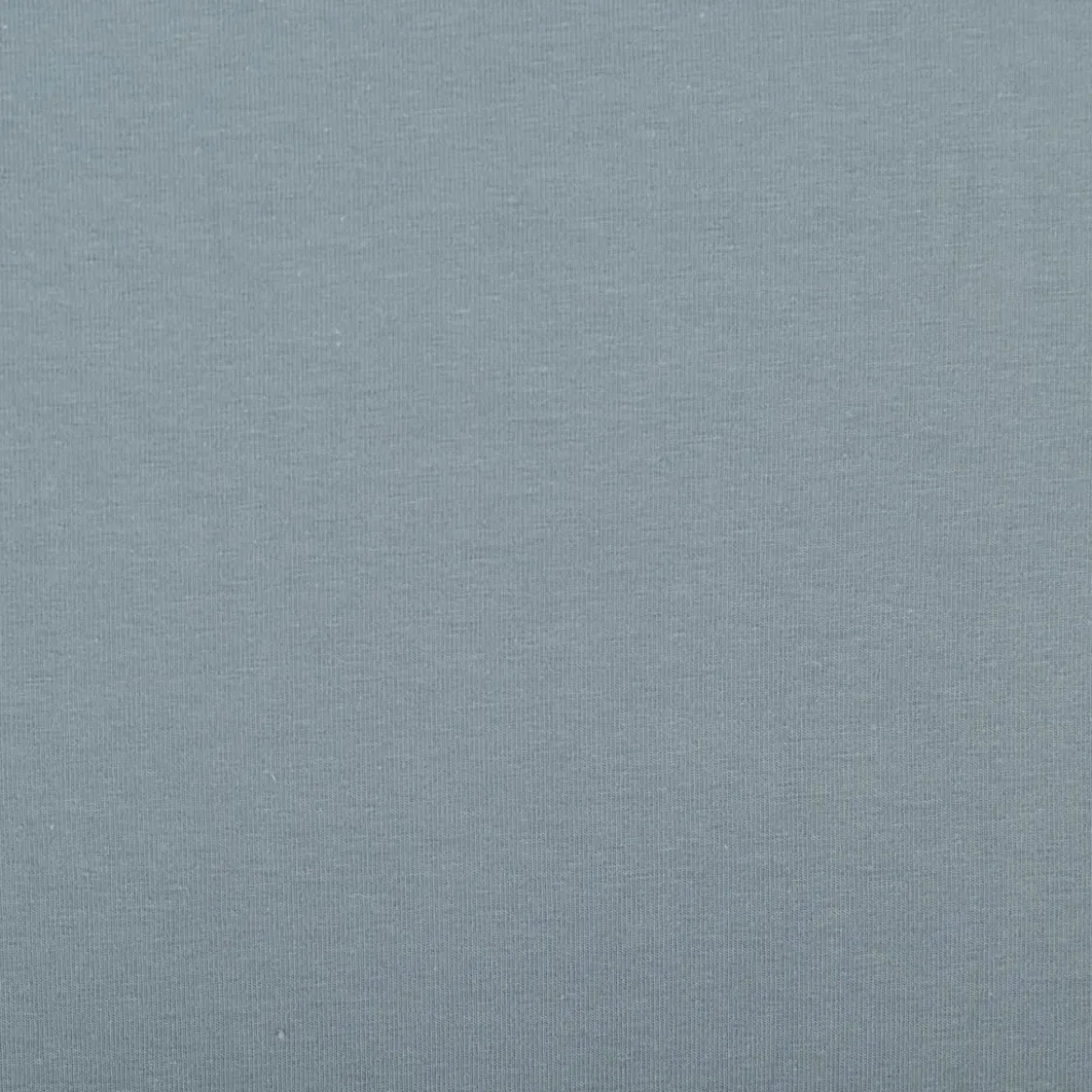 Jersey Stoff Baumwolljersey uni stahlblau 1,50m Breite
