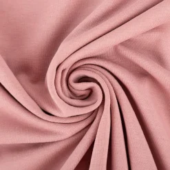 Jersey Stoff Baumwolljersey uni hell-mauve 1,50m Breite