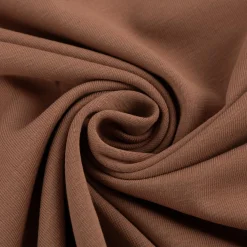 Jersey Stoff Baumwolljersey uni camel 1,50m Breite