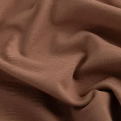 Jersey Stoff Baumwolljersey uni camel 1,50m Breite