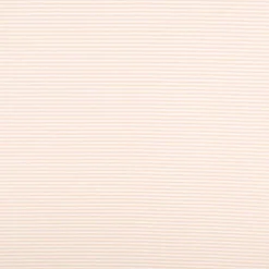 Jersey Stoff Baumwolljersey Yarn Dyed Streifen fein weiß beige 1,50m Breite