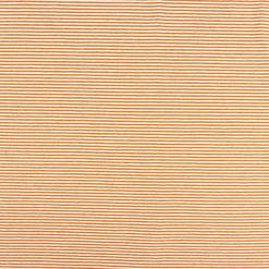 Jersey Stoff Baumwolljersey Yarn Dyed Streifen fein weiß karamell 1,50m Breite