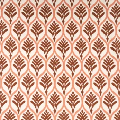 Jersey Stoff Baumwolljersey Ornamente weiß 1,48 m Breite
