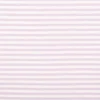 Jersey Stoff Baumwolljersey Yarn Dyed Streifen fein weiß lila 1,50m Breite