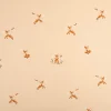Jersey Stoff Baumwolljersey Rehkitz beige braun 1,50m Breite