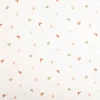 Jersey Stoff Baumwolljersey Schmetterlinge wollweiß rosa rot beige 1,50m Breite