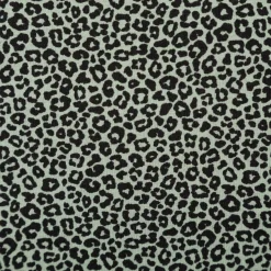 Jersey Stoff Baumwolljersey Mini Leo Leomuster mintgrün dunkelgrün 1,5m Breite