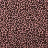 Jersey Stoff Baumwolljersey Mini Leo Leomuster altrosa schwarz 1,5m Breite