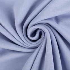 Jersey Stoff Bio Baumwolljersey einfarbig helles Lavendel 1,5m Breite