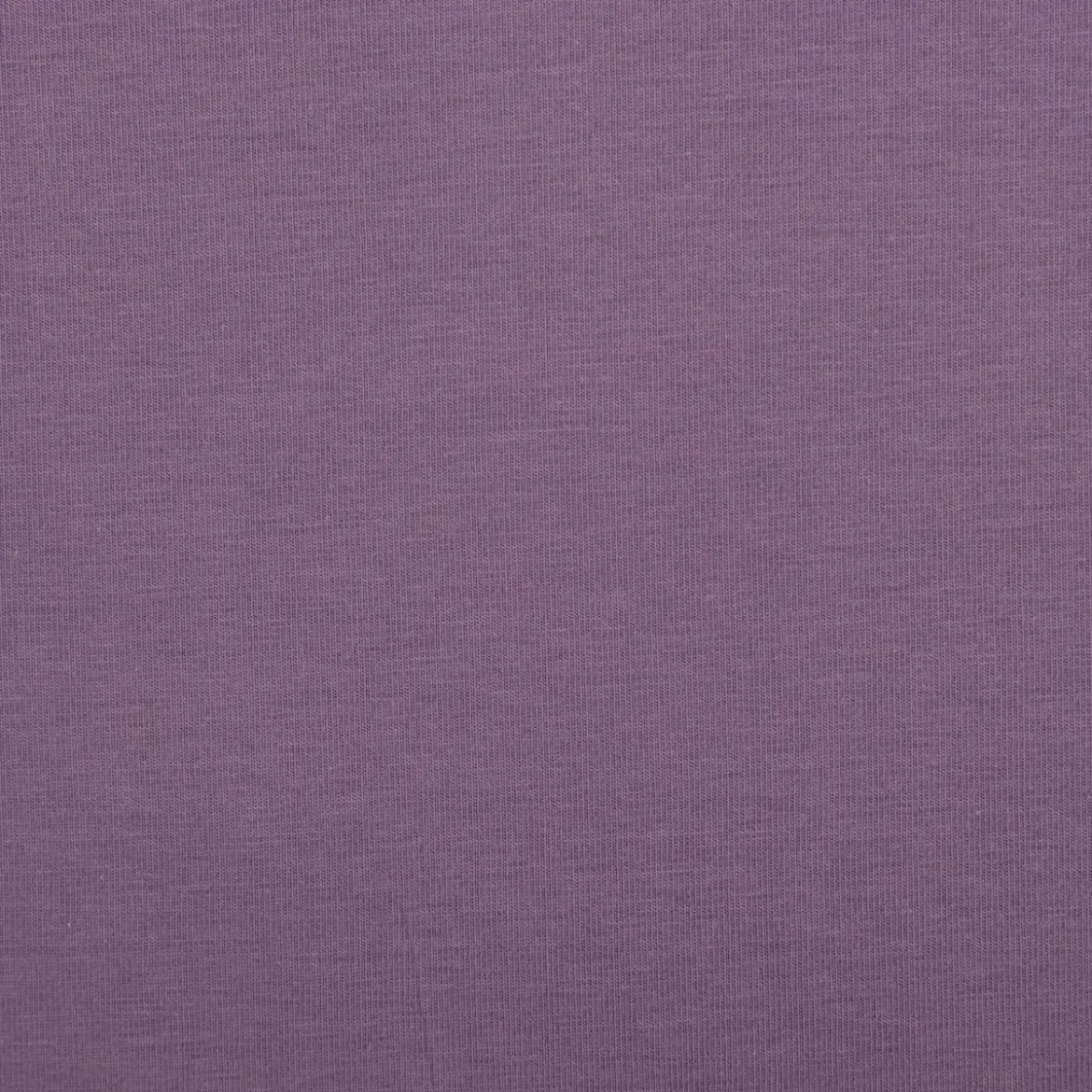Jersey Stoff Bio Baumwolljersey einfarbig lila Traube 1,5m Breite