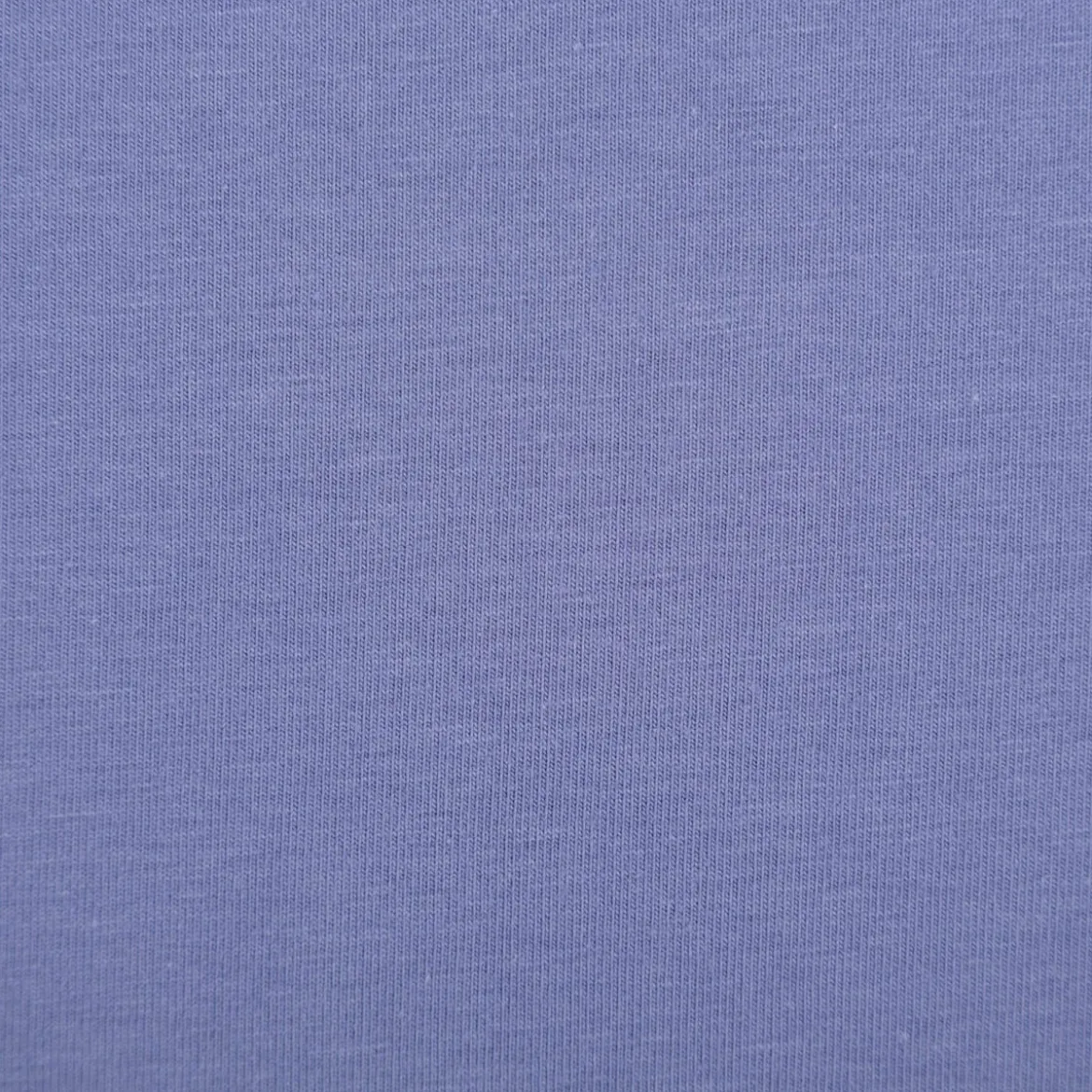 Jersey Stoff Bio Baumwolljersey einfarbig Lavendel 1,5m Breite