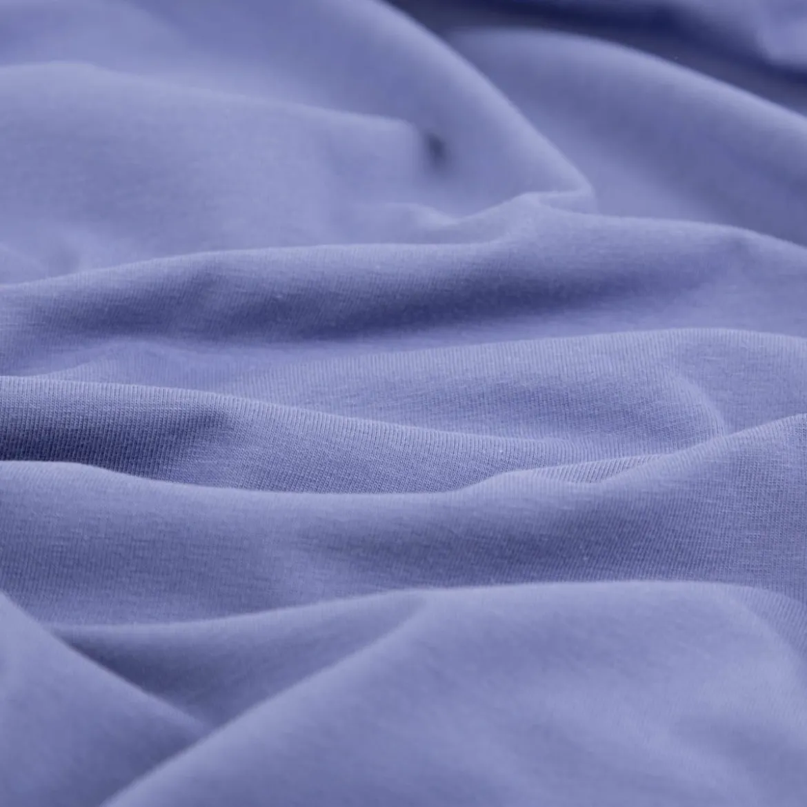 Jersey Stoff Bio Baumwolljersey einfarbig Lavendel 1,5m Breite