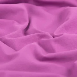 Jersey Stoff Bio Baumwolljersey einfarbig Violett 1,5m Breite