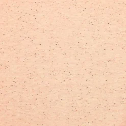 Jersey Stoff Flocken apricot neon Stoffabschnitt von Rico Design 80x100cm