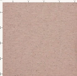 Jersey Stoff Flocken puder altrosa neon Stoffabschnitt von Rico Design 80x100cm