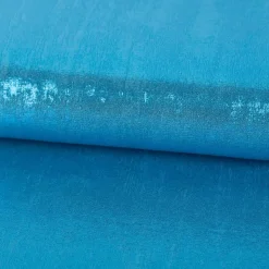 Jersey Stoff Glitzer Slinky Bijoux Foil blau1,45m Breite