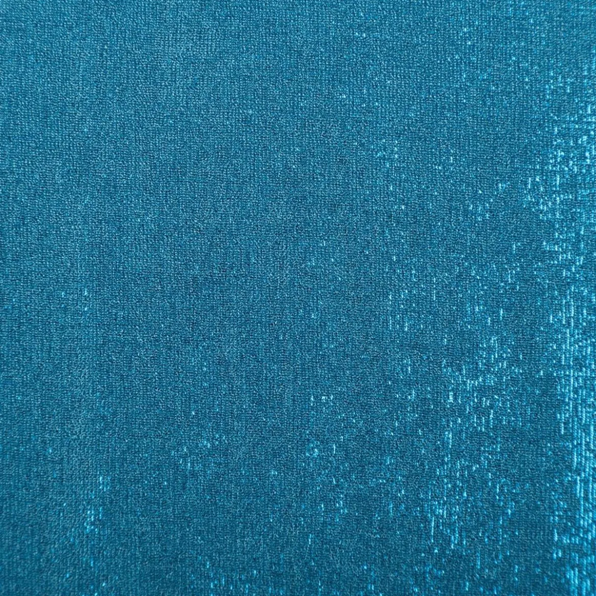 Jersey Stoff Glitzer Slinky Bijoux Foil blau1,45m Breite