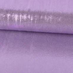 Jersey Stoff Glitzer Slinky Bijoux Foil lila 1,45m Breite