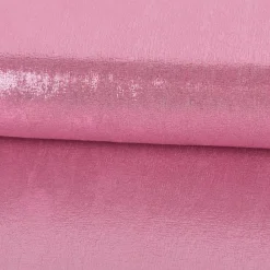 Jersey Stoff Glitzer Slinky Bijoux Foil rosa 1,45m Breite