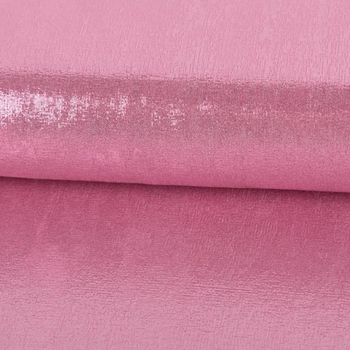Jersey Stoff Glitzer Slinky Bijoux Foil rosa 1,45m Breite